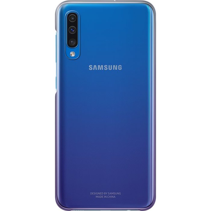 Mobilā telefona maciņš Samsung Galaxy A50 Gradation Cover Violet