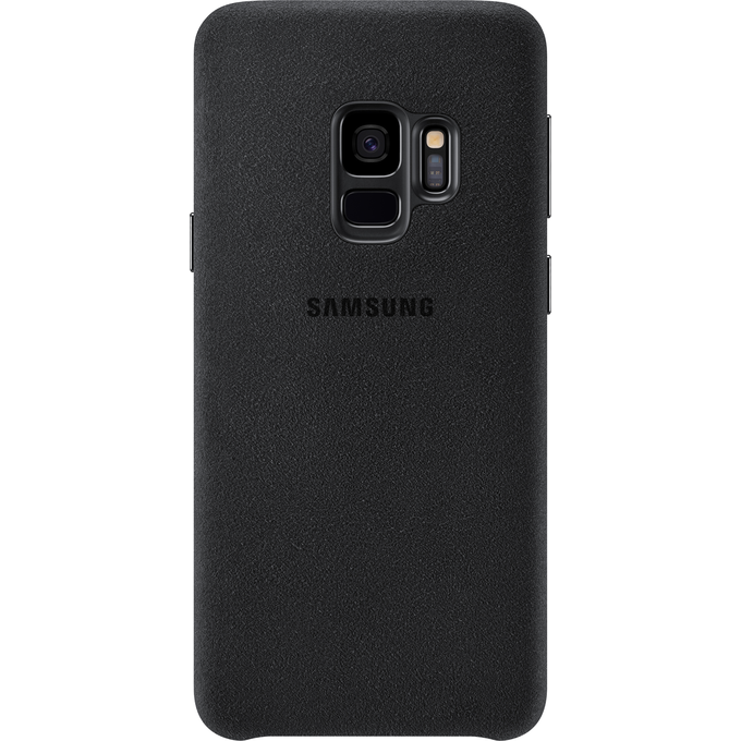 Mobilā telefona maciņš Samsung Galaxy S9 Alcantara Cover Black