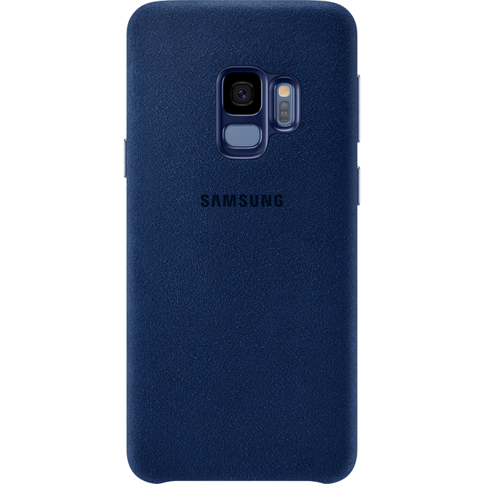 Mobilā telefona maciņš Samsung Galaxy S9 Alcantara Cover Blue