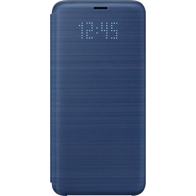 Telefona vāciņi un maciņi Samsung Galaxy S9 LED View Cover Blue