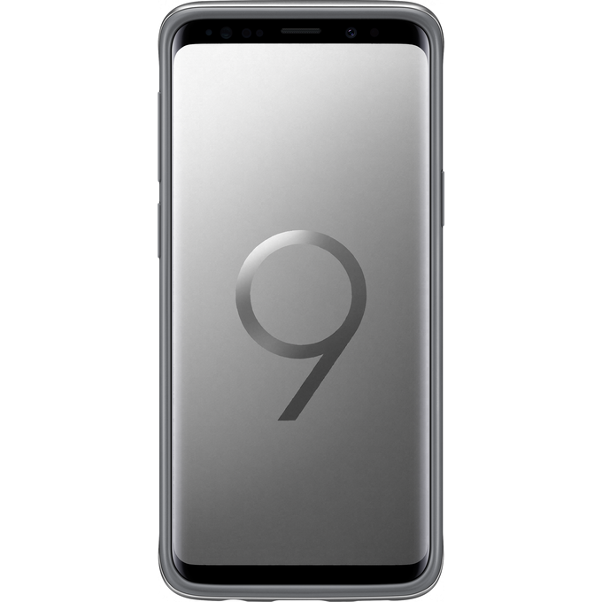 Mobilā telefona maciņš Samsung Galaxy S9 Protective Standing Cover Silver