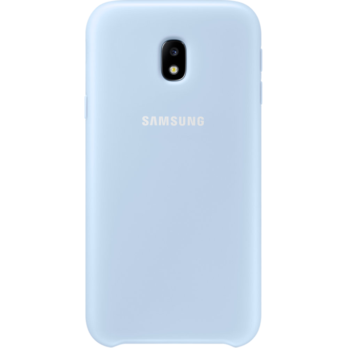 Viedtālruņu aksesuāri Samsung Galaxy J3 (2017) Dual Layer Cover Blue