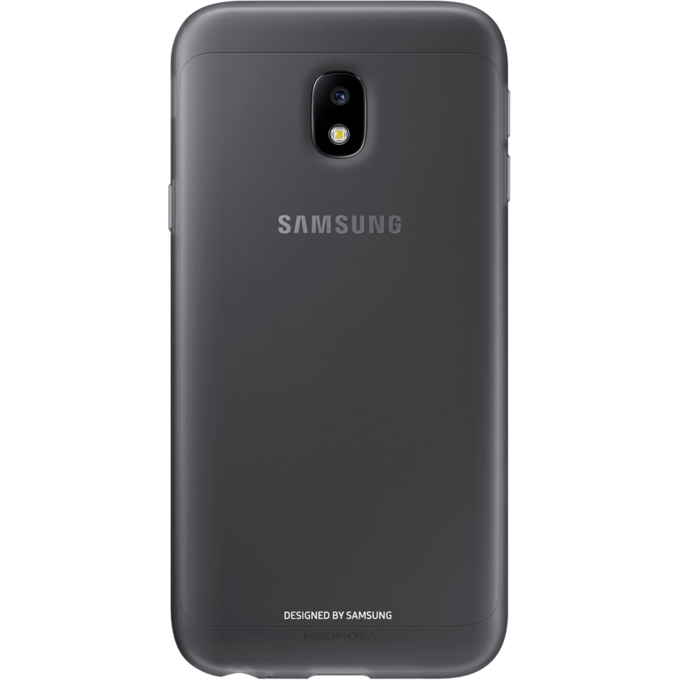 Gumijas vāciņš Samsung Galaxy J3 (2017) Jelly Cover Black