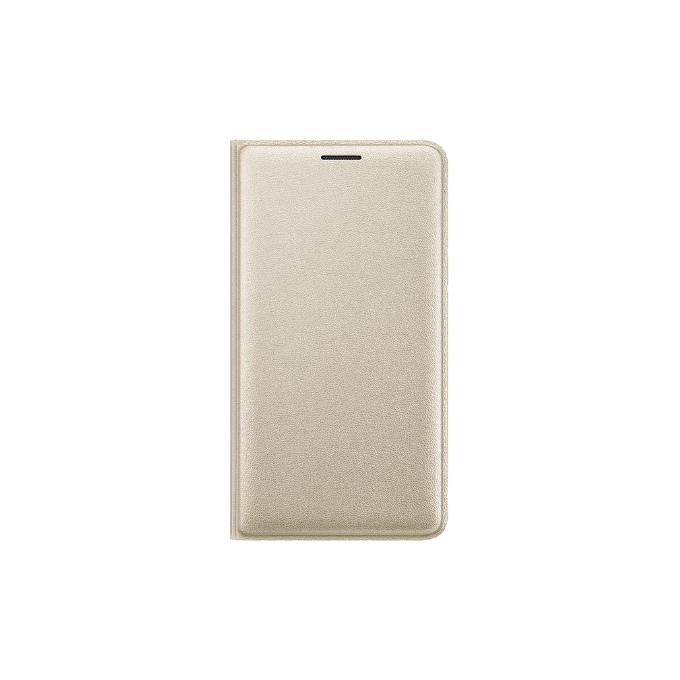 Telefona vāciņi un maciņi Samsung WJ320PFEG Flip cover for Galaxy J3 J320 Gold