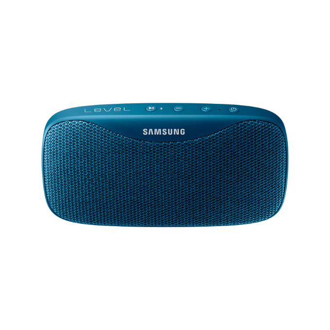 Bezvadu skaļrunis Samsung level box slim blue