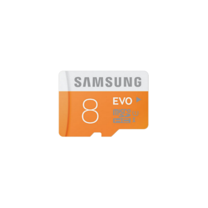 Atmiņas kartes Samsung MICRO SDHC EVO 8GB C10 W/ADAPTER