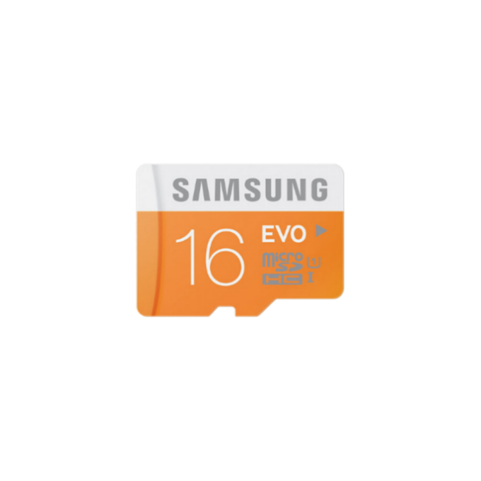 Atmiņas kartes Samsung MICRO SDHC EVO 16GB C10