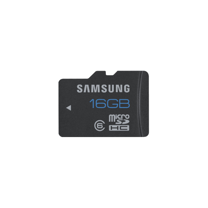 Atmiņas kartes Samsung MICRO SDHC STD 16GB C6