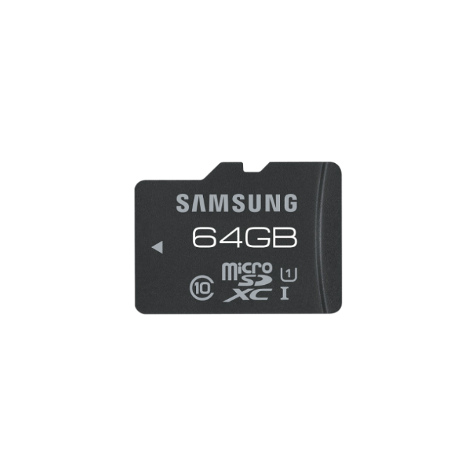 Atmiņas karte Samsung 64GB, MICRO SDXC PRO, CLASS 10 WITH SD ADAPTER