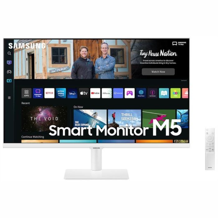 Monitors Samsung Smart Monitor M5 LS27BM501EUXEN 27"