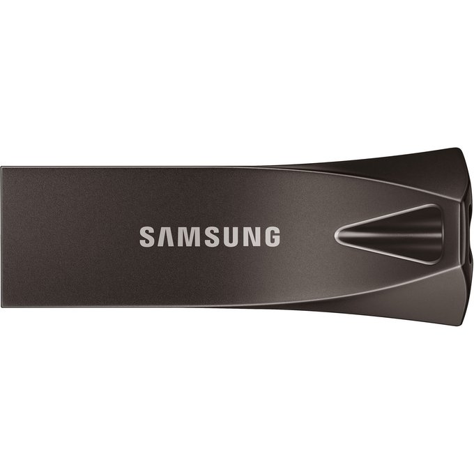 USB zibatmiņas Samsung BAR Plus 128GB Titan Gray