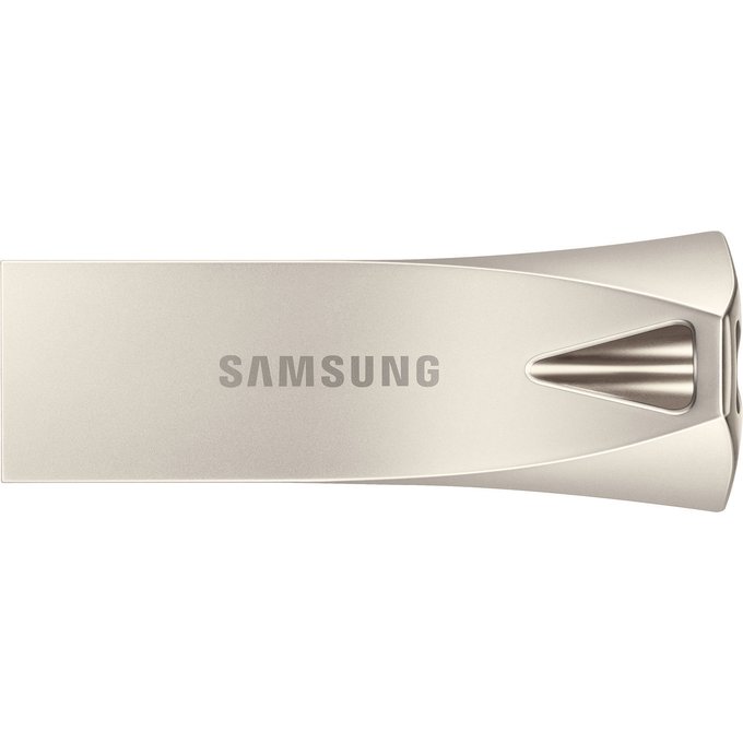 USB zibatmiņa USB zibatmiņa Samsung BAR Plus 32GB Champagne Silver