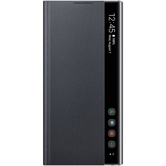 Mobilā telefona maciņš Samsung Galaxy Note 10 Clear View Cover Black