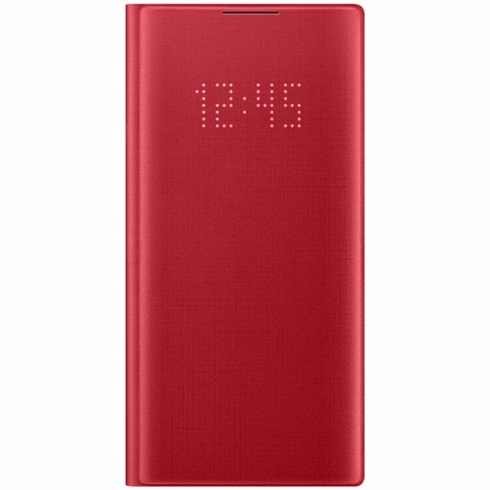 Mobilā telefona maciņš Samsung Galaxy Note 10 LED View Cover Red