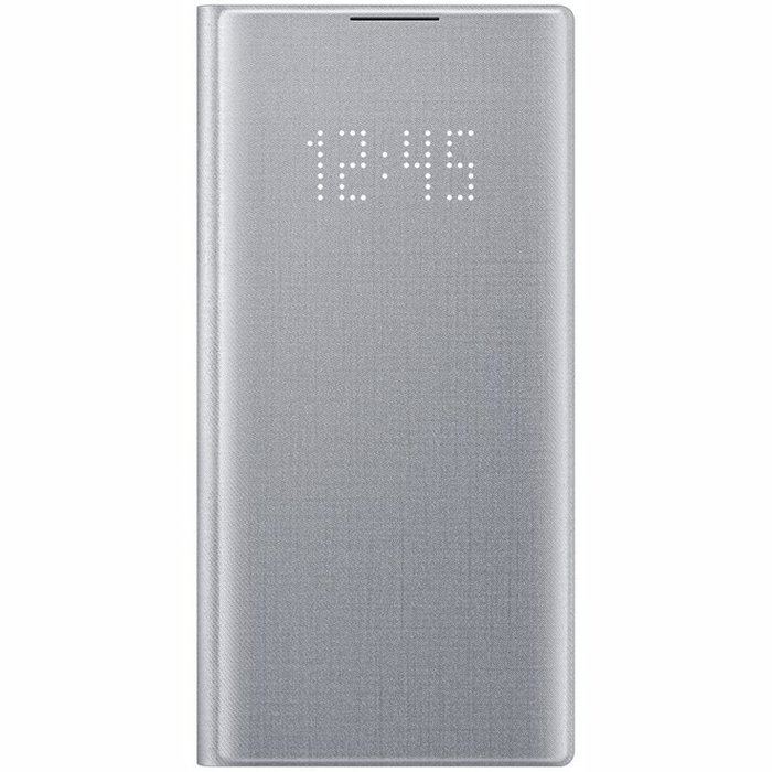 Mobilā telefona maciņš Samsung Galaxy Note 10 LED View Cover Silver