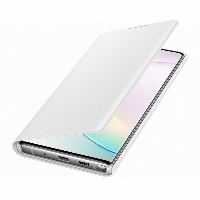 Mobilā telefona maciņš Samsung Galaxy Note 10 LED View Cover White