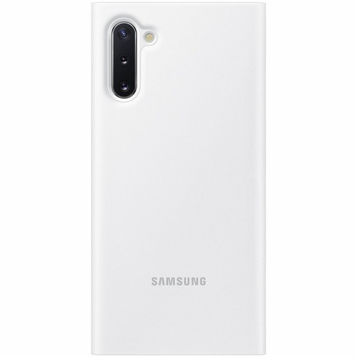 Mobilā telefona maciņš Samsung Galaxy Note 10 LED View Cover White