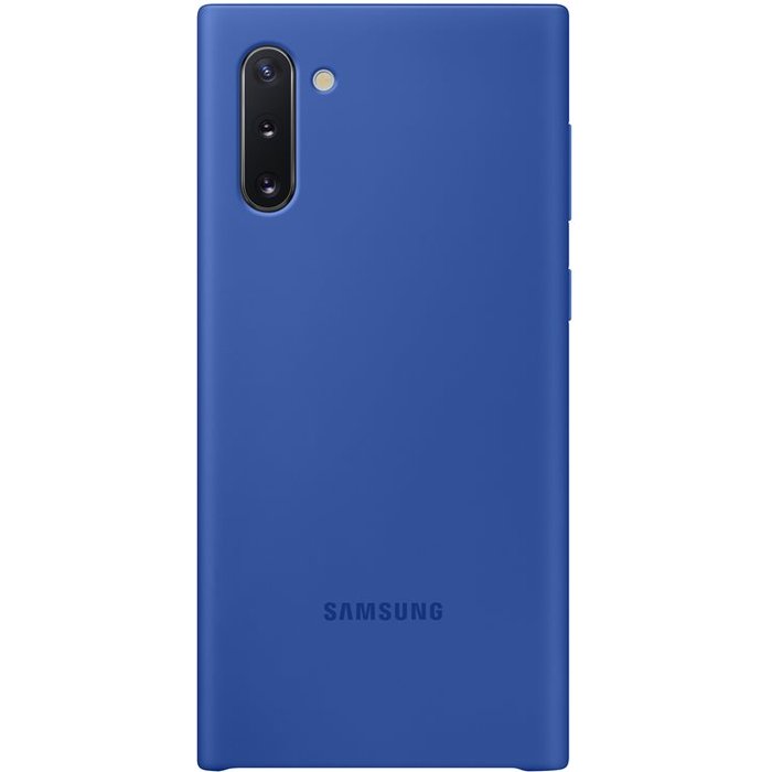Mobilā telefona maciņš Samsung Note 10 Silicone Cover Blue