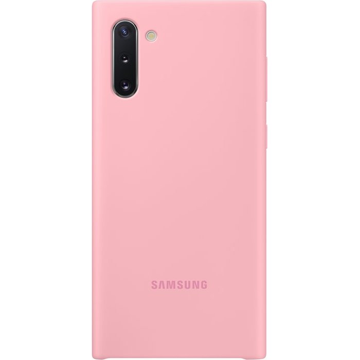 Mobilā telefona maciņš Samsung Note 10 Silicone Cover Pink