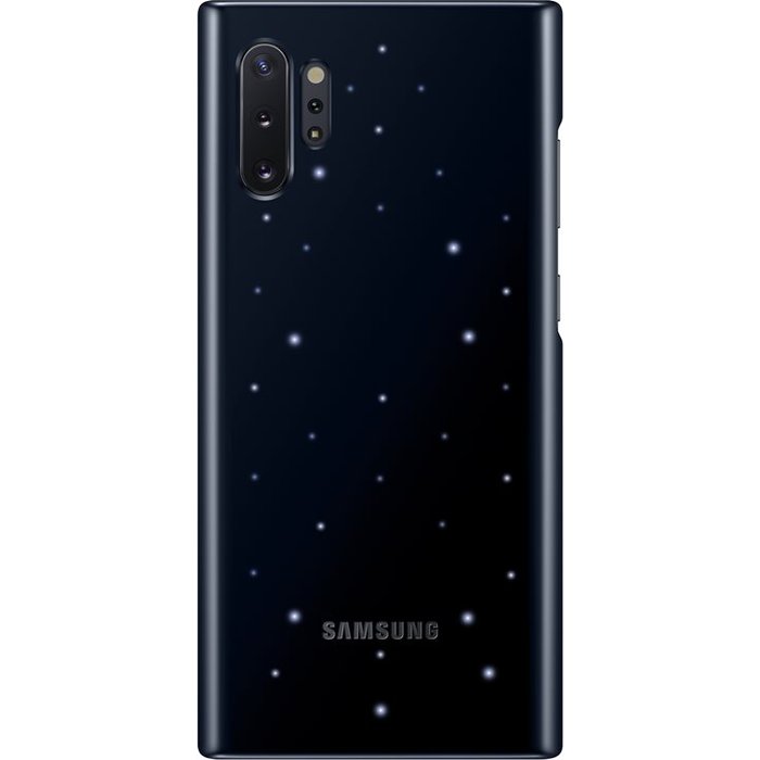 Mobilā telefona maciņš Samsung Note 10+ LED Cover Black