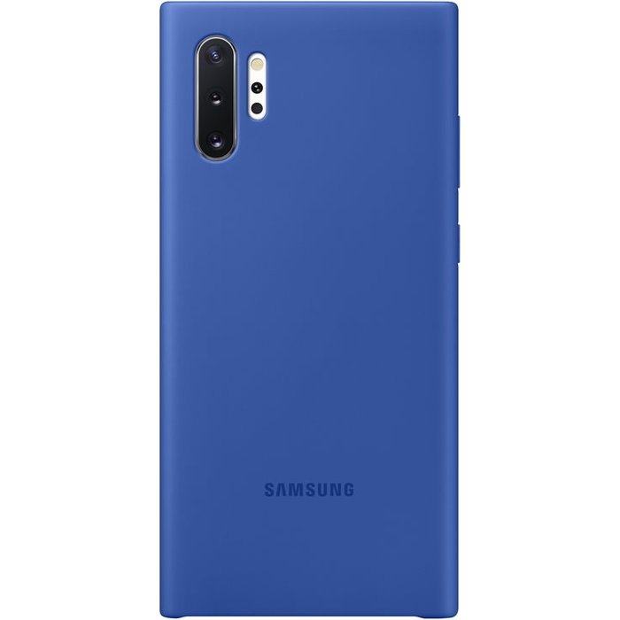 Mobilā telefona maciņš Samsung Note 10+ Silicone Cover Blue