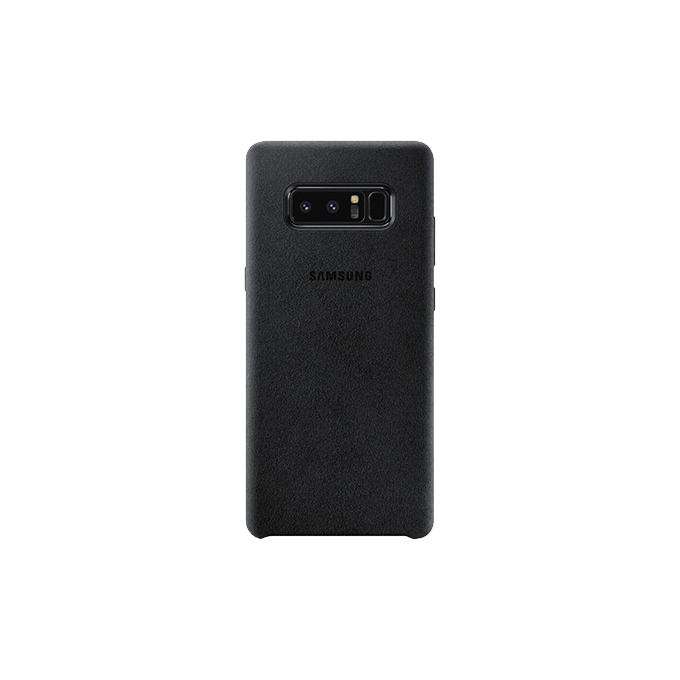 Aizsargapvalks Samsung Note 8 Alcantara Cover Black