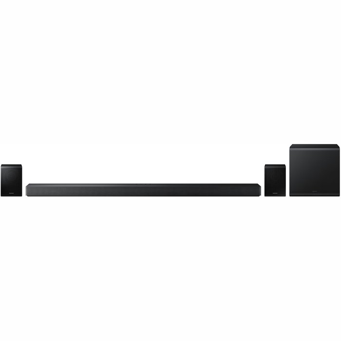 Soundbar Samsung Q-series Soundbar HW-QS750F 5.1.2 ch Subwoofer& Rear Speaker(2025) HW-QS750F/EN