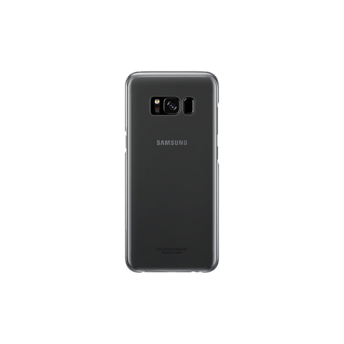 Viedtālruņu aksesuāri Samsung Galaxy S8 Clear Cover Black