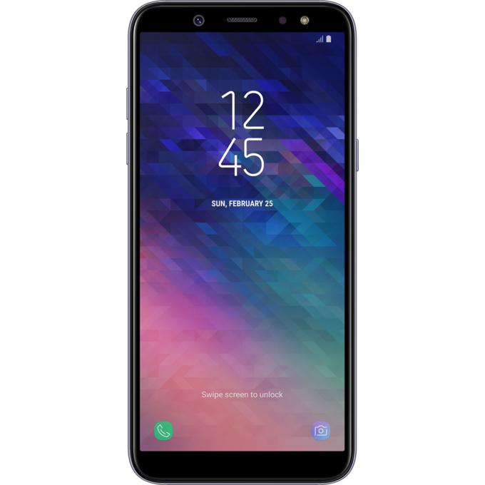 Viedtālrunis Samsung Galaxy A6 5.6" (2018) Lavender