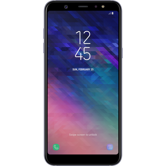 Viedtālrunis Samsung Galaxy A6+ 6.0" (2018) Lavender