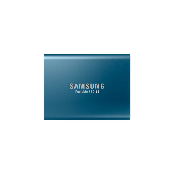 Ārējais cietais disks Samsung T5 SSD 500 GB, USB 3.1, Blue, Portable SSD