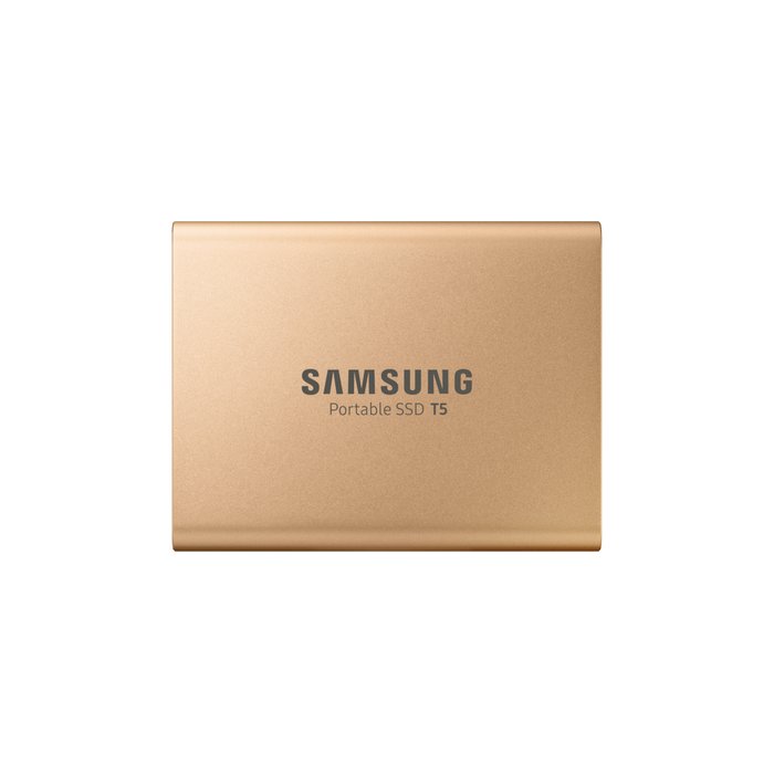 Ārējais cietais disks Ārējais cietais disks Samsung T5 SSD 1TB USB Type-C Rose Gold