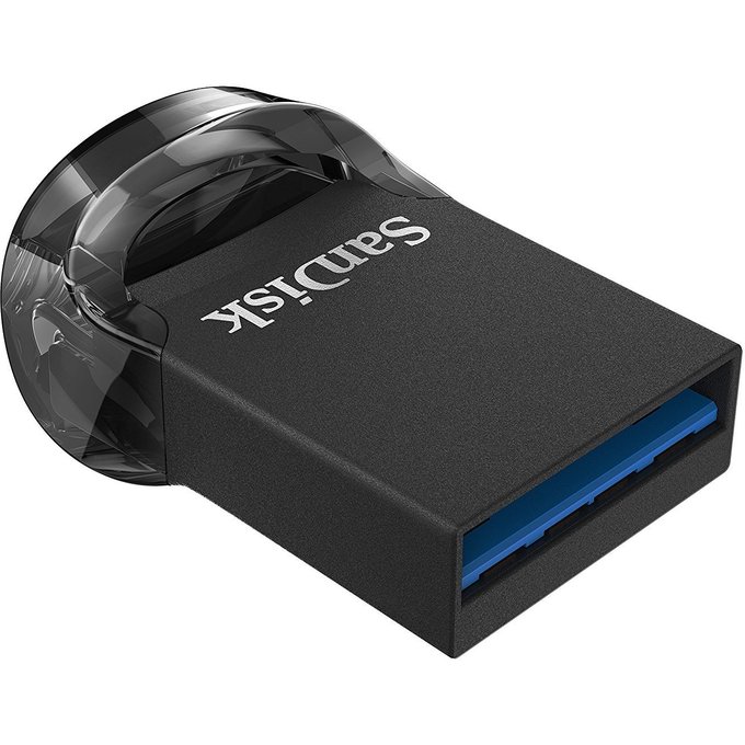 USB zibatmiņa SanDisk 16GB Ultra Fit USB 3.1