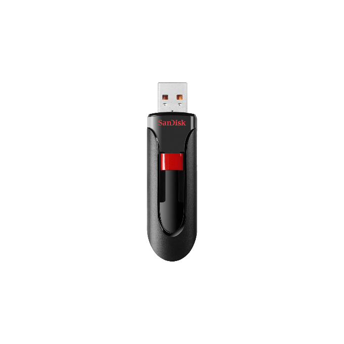 USB zibatmiņa USB zibatmiņa SanDisk 32GB USB 2.0 Cruzer Glide