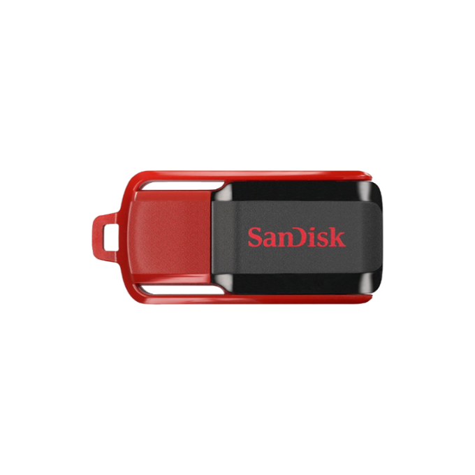 USB zibatmiņa USB zibatmiņa SanDisk 32GB USB 2.0 Cruzer Switch