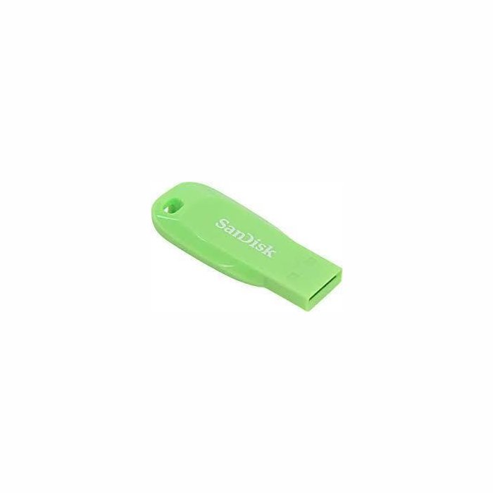 USB zibatmiņas SanDisk Cruzer Blade 16GB Green