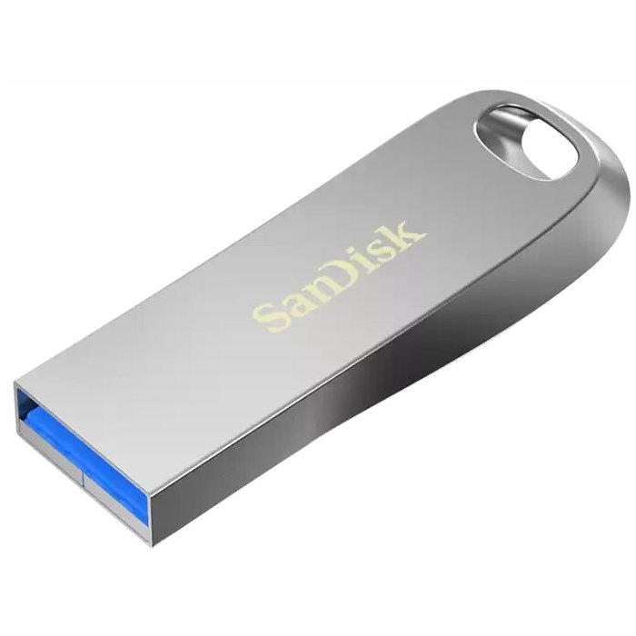 USB zibatmiņas SanDisk Ultra Luxe 128GB