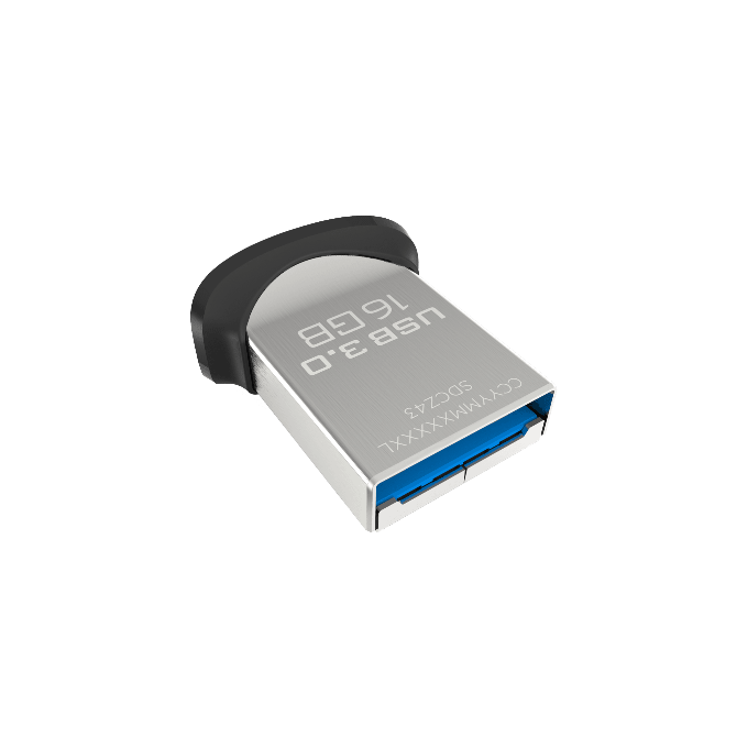 USB zibatmiņa USB zibatmiņa SanDisk 32GB USB 3.0 Ultra Fit