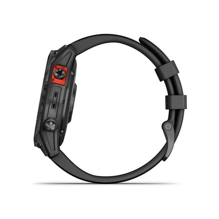 Garmin Fenix 7 Solar Slate Gray with Black Band