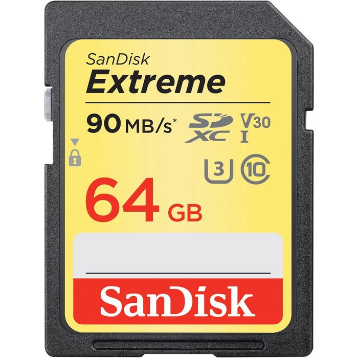 Atmiņas karte SanDisk 64GB SDXC