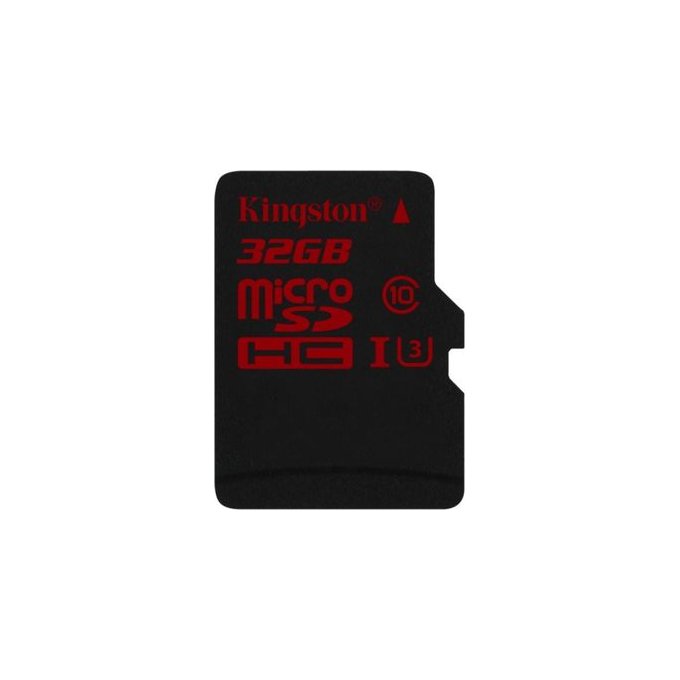 Atmiņas kartes Kingston 32GB microSDHC UHS-I U3