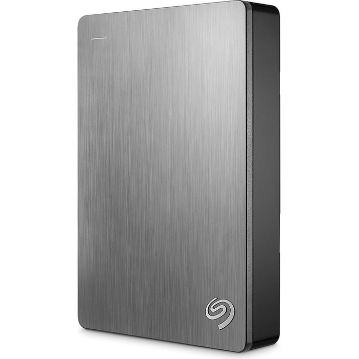 Ārējie cietie diski Seagate Backup Plus Portable HDD 4TB USB 3.0 Silver