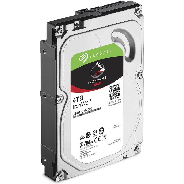 Seagate IronWolf 4TB