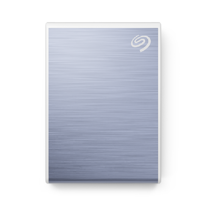 Ārējais cietais disks Seagate One Touch External 4TB Light Blue