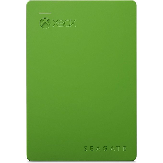 Ārējais cietais disks Seagate Game Drive For Xbox 4TB Green