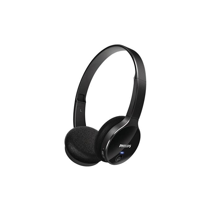 Austiņas Austiņas Philips SHB 4000/10 BLACK
