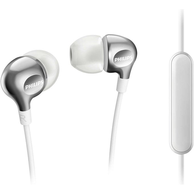 Austiņas Austiņas Philips SHE3705WT/00 In-ear, Microphone, White