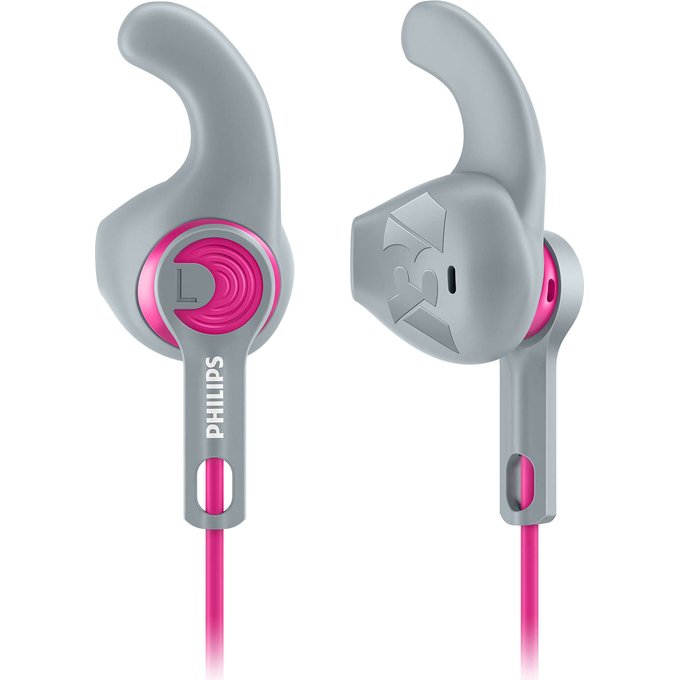 Austiņas Philips SHQ 1300PK/00 ActionFit
