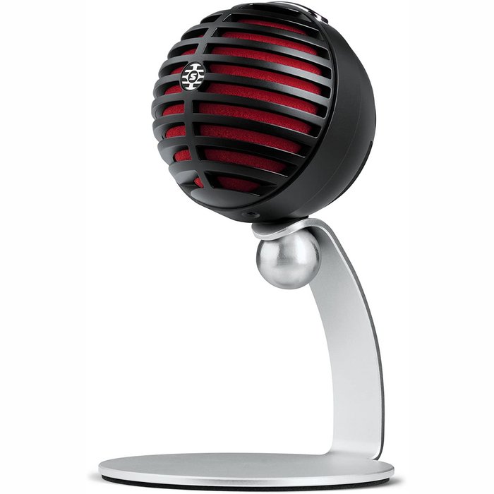 Mikrofons Shure MV5 Black