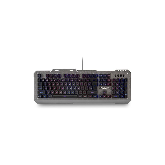 Klaviatūras AULA Moon Slasher, USB, ENG, Black